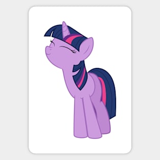 Twilight Sparkle nuzzle Magnet